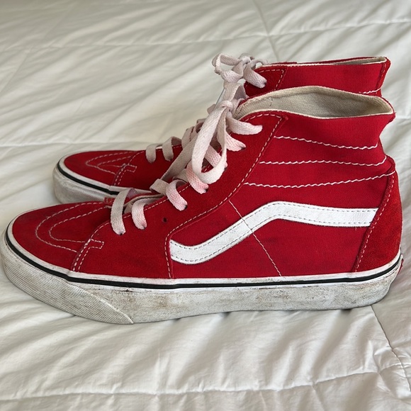 Vans Sk8-Hi Skate Shoe - Picture 5 of 8